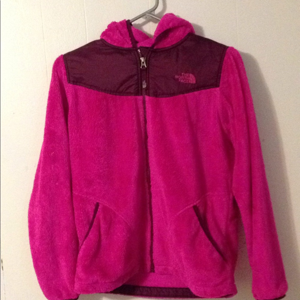 The North Face sweater